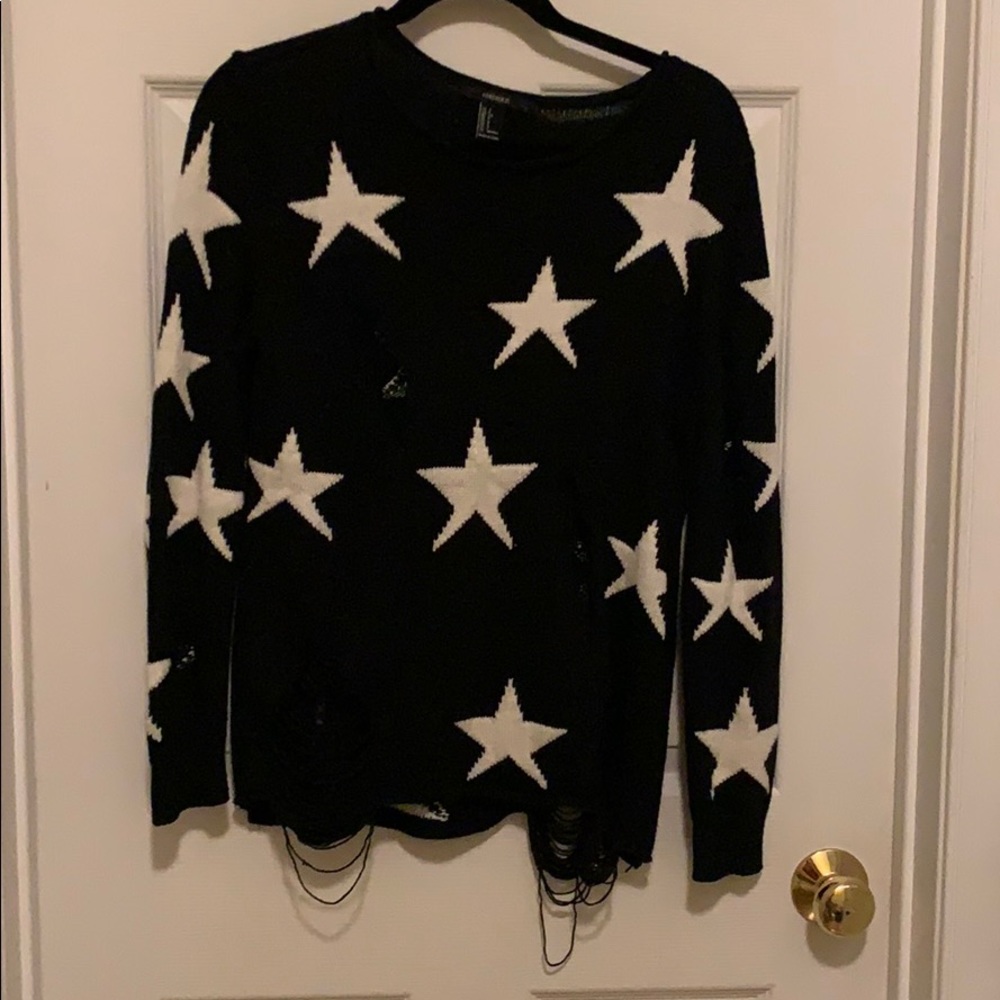 star sweater